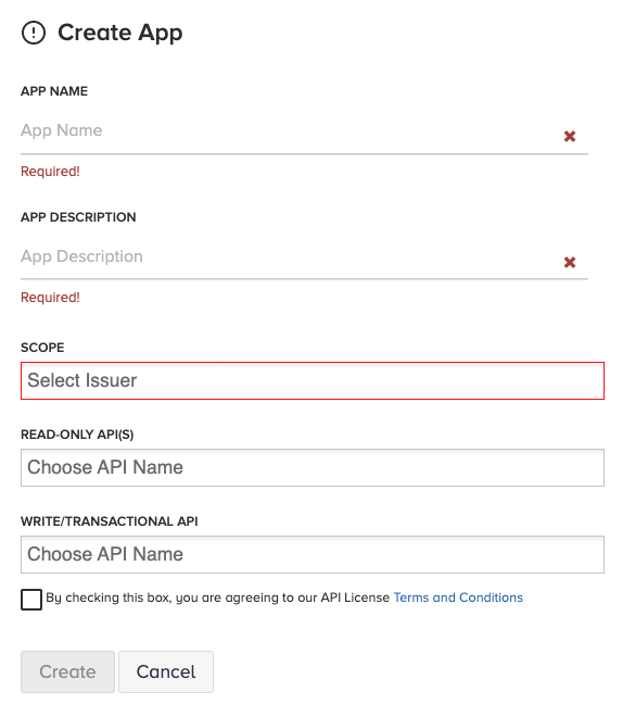 create app 2